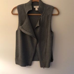 Loft sleeveless sweater vest